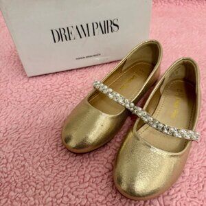 Dream Pairs Girls Mary Jane Flats – Size 10Y